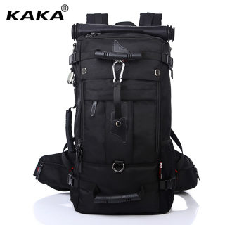 KAKA Men's Large-Capacity Waterproof Hiking Backpack