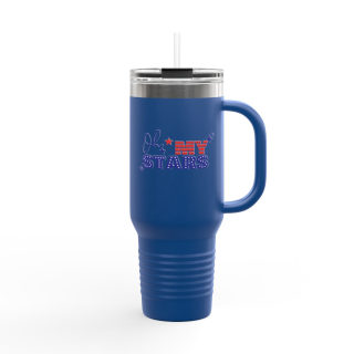 USA Stars insulated travel mug, 40oz 15