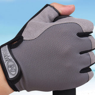 Half-Finger Fitness Gloves | Training, Weightlifting, Cycling, Hiking 4