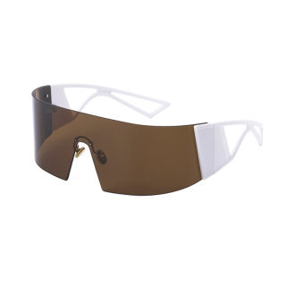 New-Style Wraparound Large-Frame Sport Sunglasses 5
