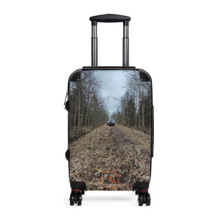 Forest Trail Photo Suitcase | Off-Road Trail Luggage 4