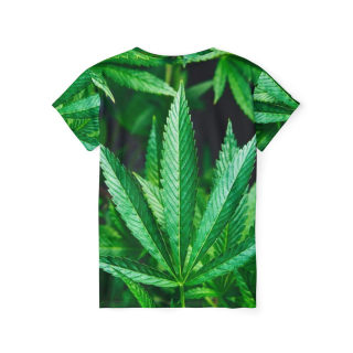 Cannabis Leaf All-Over Print Jersey 2