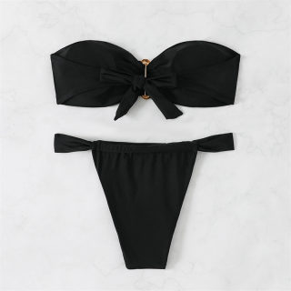 Solid Color bikini set 2