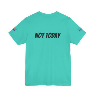 Professional Overthinker Tee | "Not Today" Back Graphic 37