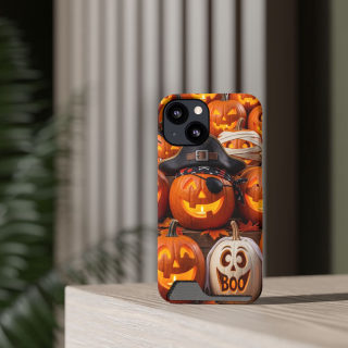 Jack-O'-Lantern Pattern Phone Case 102