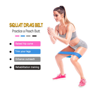 Latex Resistance Band for Yoga, Squats and Hip Training 6