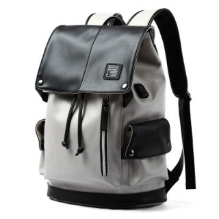 Men's Waterproof Laptop Bag | Medium Capacity PU Leather Messenger Bag