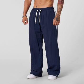 Men's Loose-Fit Oversized Cotton-Linen Trousers 4