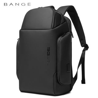 Men's Business Waterproof Travel Computer Backpack | Compact Leather 5