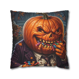 Candy-Eating Jack-O'-Lantern Pillowcase 4