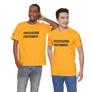 Professional Overthinker Tee | "Not Today" Back Graphic 345