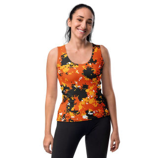 Sublimation cut & sew tank top 5