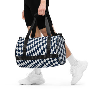 All-Over Print Gym Bag 2