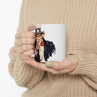 Steampunk Fox Portrait Mug | Ceramic Coffee Cup 16