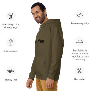 Unisex Hoodie PÕHIJÕUD 11