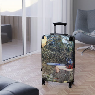 Forest Work | Rolling Luggage with Outdoor Forestry Photo 14