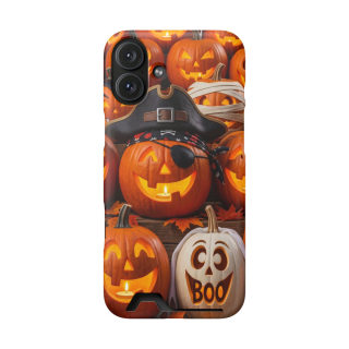 Jack-O'-Lantern Pattern Phone Case 50