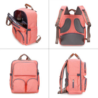 Waterproof Large-Capacity Diaper Bag Backpack 6