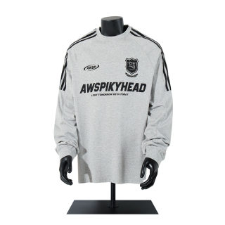 Striped Sports Hoodie | American Retro Style Pullover