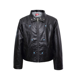 Vintage Fur-Collar Thick Warm Jacket 5