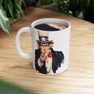 Steampunk Fox Portrait Mug | Ceramic Coffee Cup 14