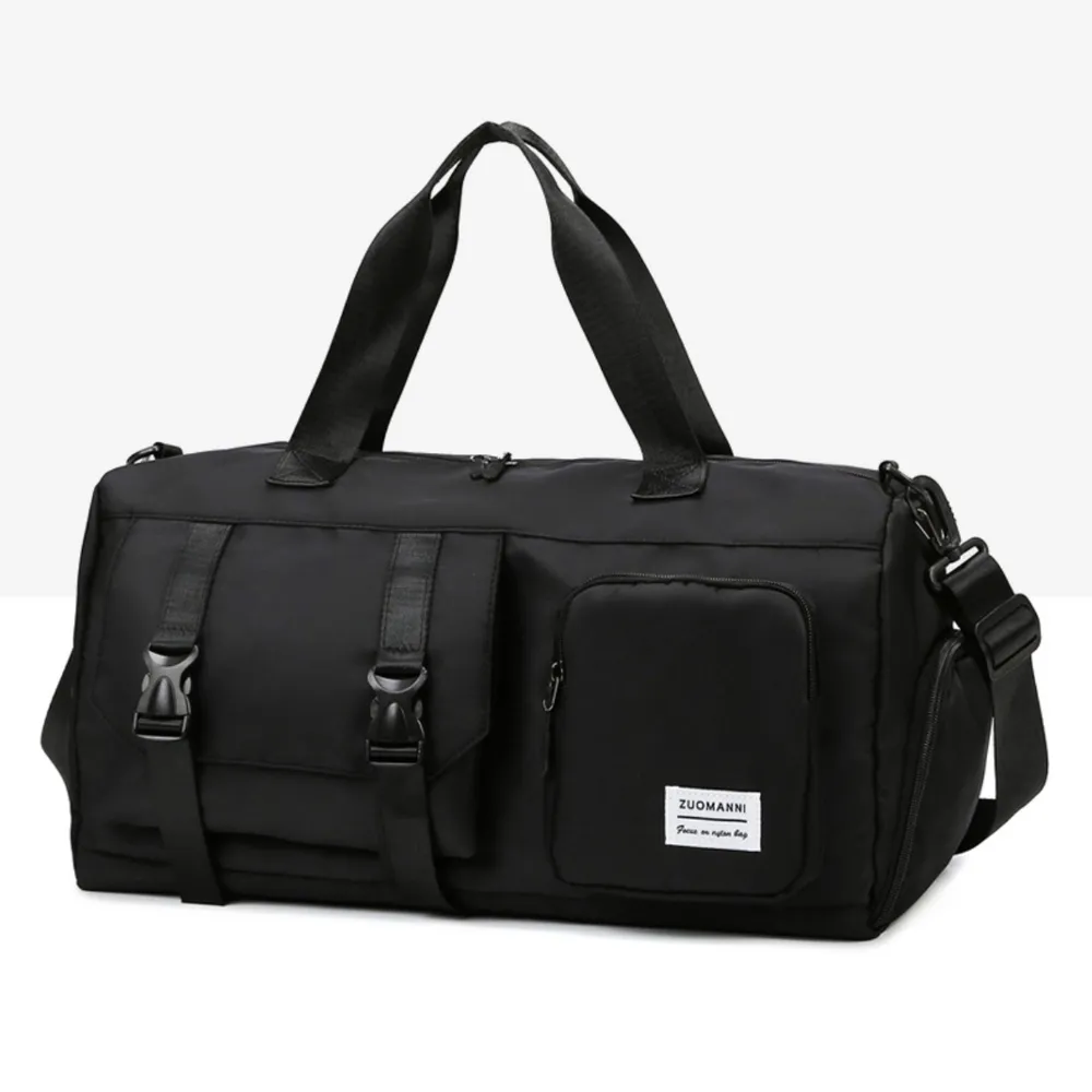 Oxford Cloth Multi-Pocket Travel Bag | Oversized Duffel 2
