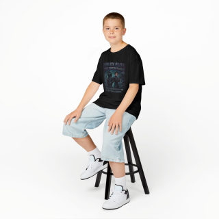 Roblox Elite Squad Kids Tee | Video Game Character Graphic 55