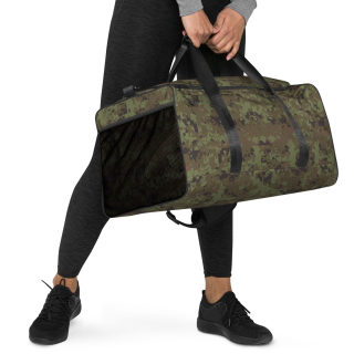Duffel Bag, digital green camo 23