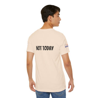 Professional Overthinker Tee | "Not Today" Back Graphic 252