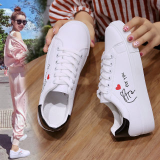 Korean Style Flat Board Shoes for Girls | Student Casual Sneakers 4