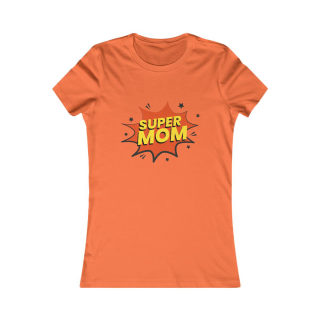 Super Mom Comic Burst T-Shirt | 80s Retro Graphic Tee 2