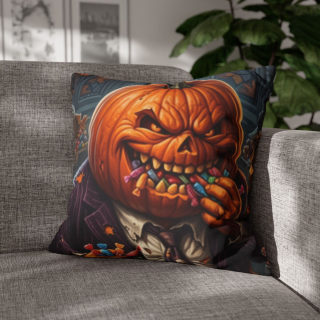 Candy-Eating Jack-O'-Lantern Pillowcase 39