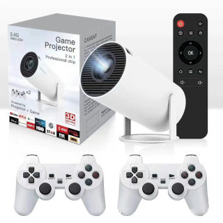HY300/P30 4K Android 11 Portable Home Projector | Game Console 3