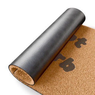 "Do Not Disturb" Coir Doormat 2