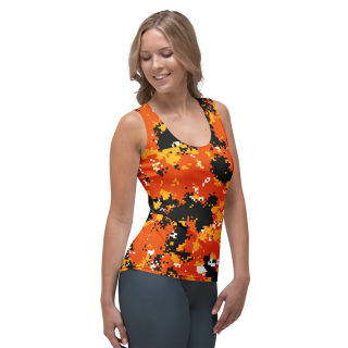 Sublimation cut & sew tank top 9
