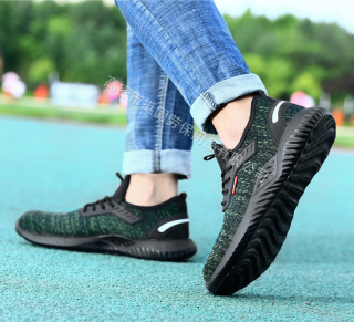 Summer Breathable Steel Toe Work Shoes | Anti-Smashing Safety Shoes 2