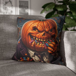 Candy-Eating Jack-O'-Lantern Pillowcase 42