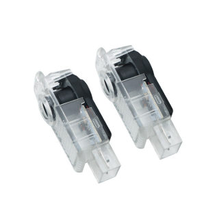 Audi Welcome Light | LED Door Projection Decoration for A1/A3/A5/A7/Q3/Q5/Q7/Q8 3