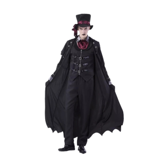 Vampire Halloween Knight Cosplay Costume | Dark Knight Anime Roleplay 6