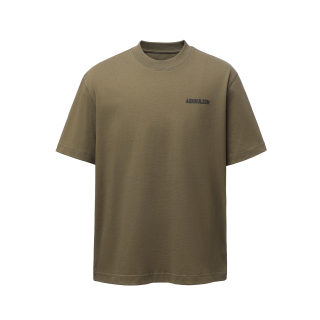 Moon Print Short Sleeve T-Shirt 4