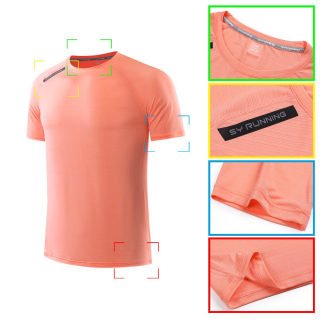 Women's Breathable Quick-Dry Running T-Shirt 5
