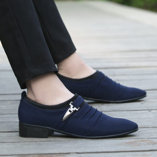 Men's Plus Size Canvas Casual Shoes | Breathable Slip-On Sneakers