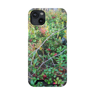 Wild berry bush phone case 31