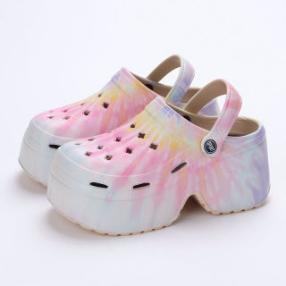 Leopard Print Beach Garden Shoes for Women | Cool Outdoor Slippers 4