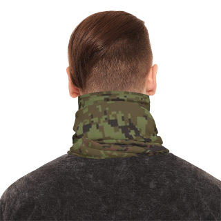 Skull Camo Neck Gaiter 9
