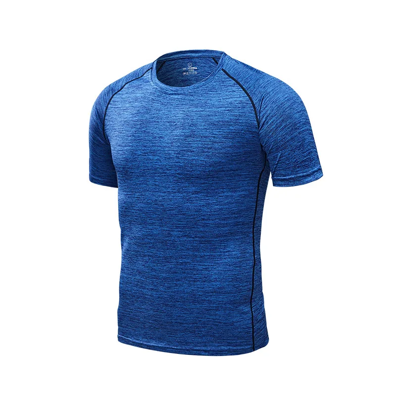 Men's Quick-Dry Compression Running T-Shirt | Fitness Gym Soccer Jersey 5