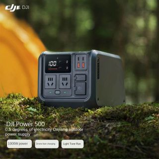 DJI Power 500 Portable Power Station | 1000W Solar Charging Outdoor Energy Storage