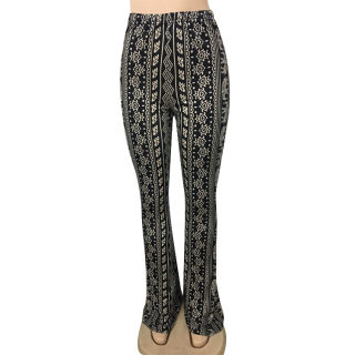 Slim-Fit Micro-Flared Pants 3