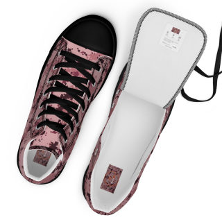 Men's high-top canvas shoes 7