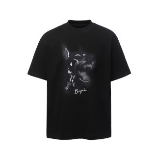 Cute Floral Print Short Sleeve T-Shirt 6